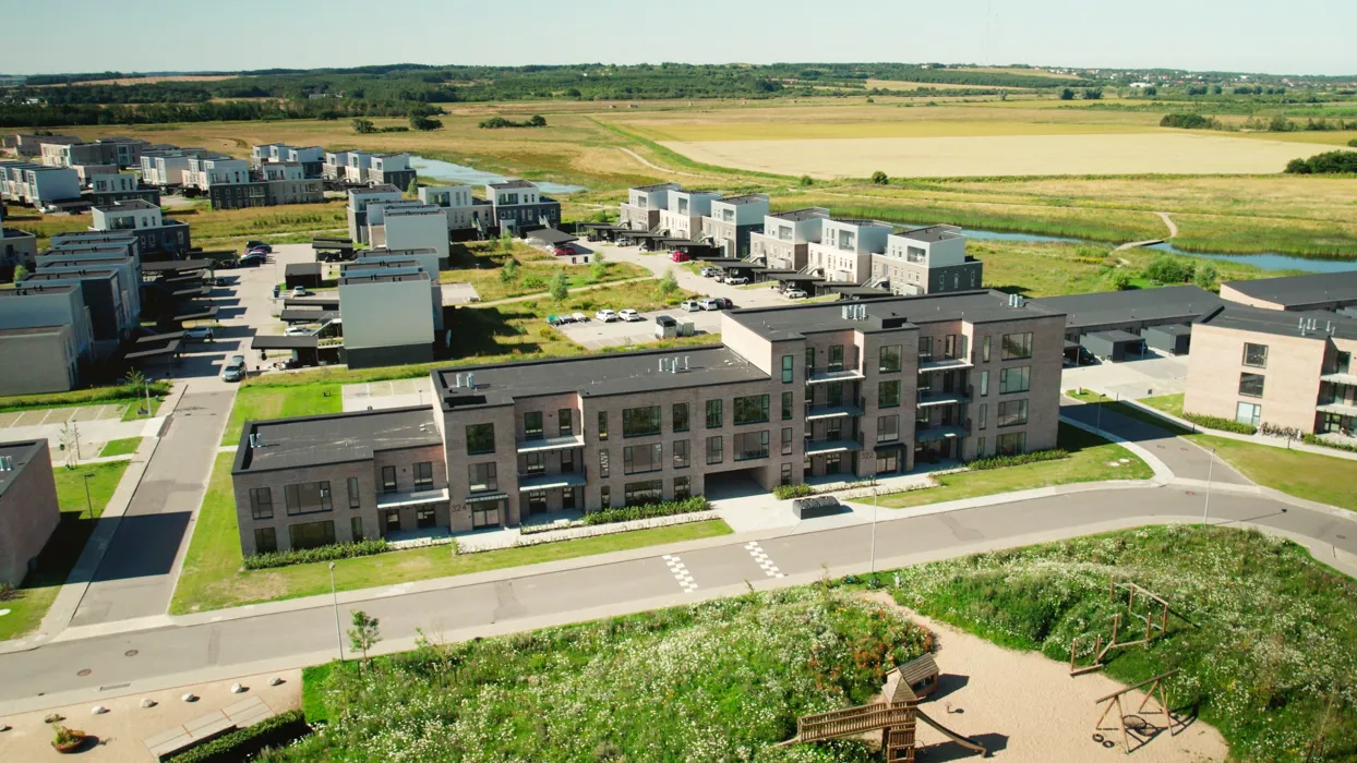 Lys og indbydende 3-værelses lejlighed med husdyr tilladt i naturskønt område 12